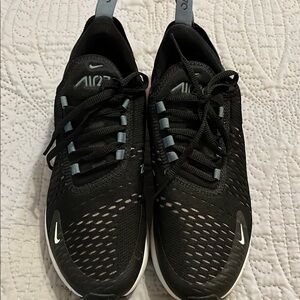 Nike Air Black and White Sneakers